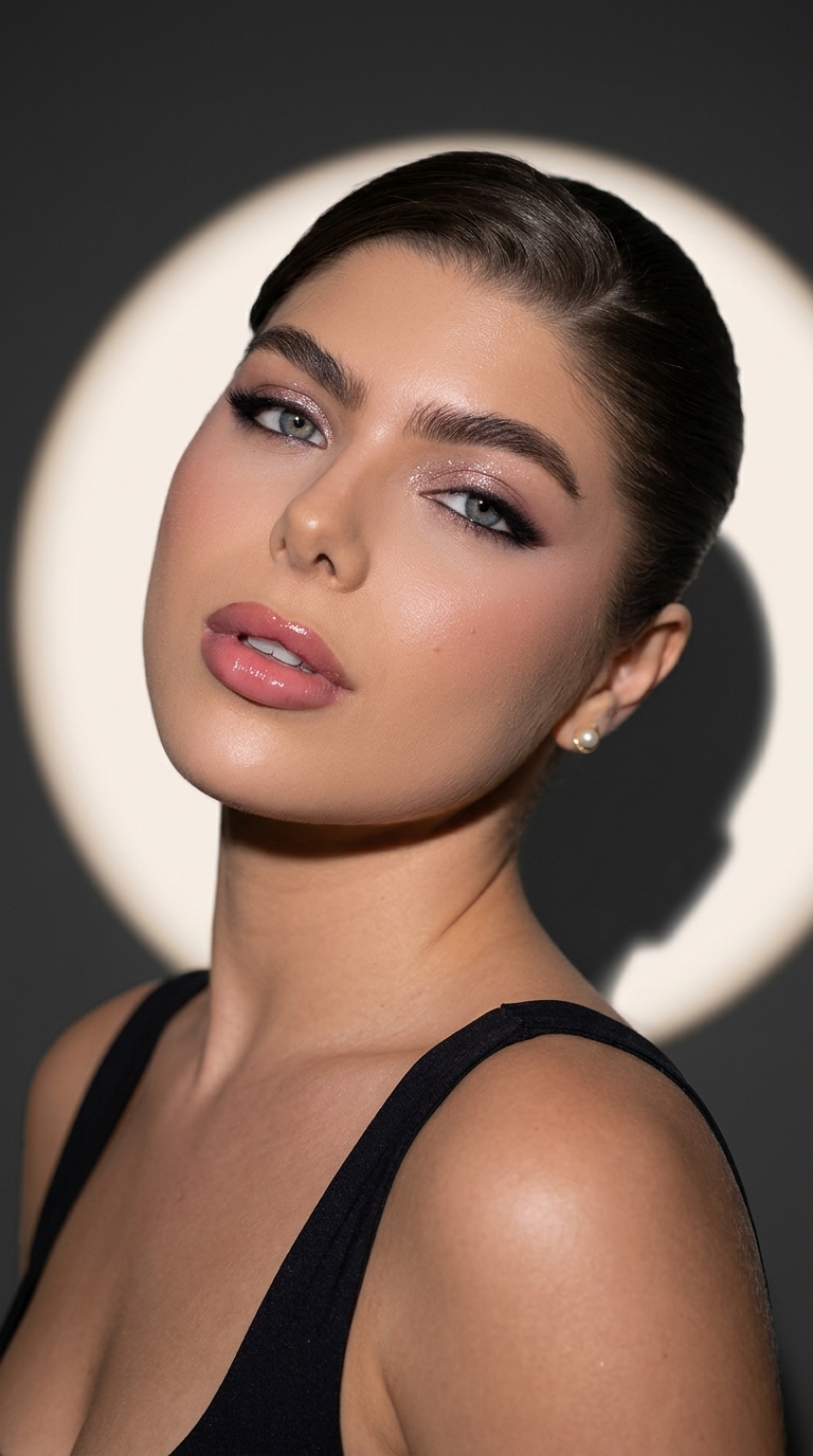 Noiva maquiagem glamour